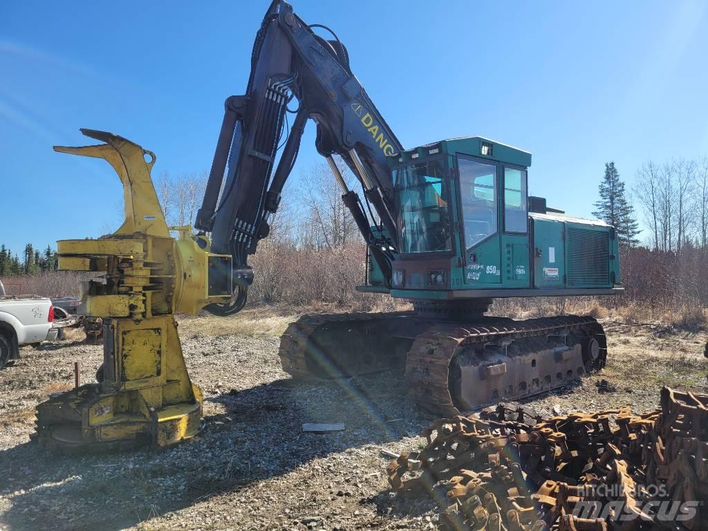 Timberjack 850 Utilaje forestier de taiat