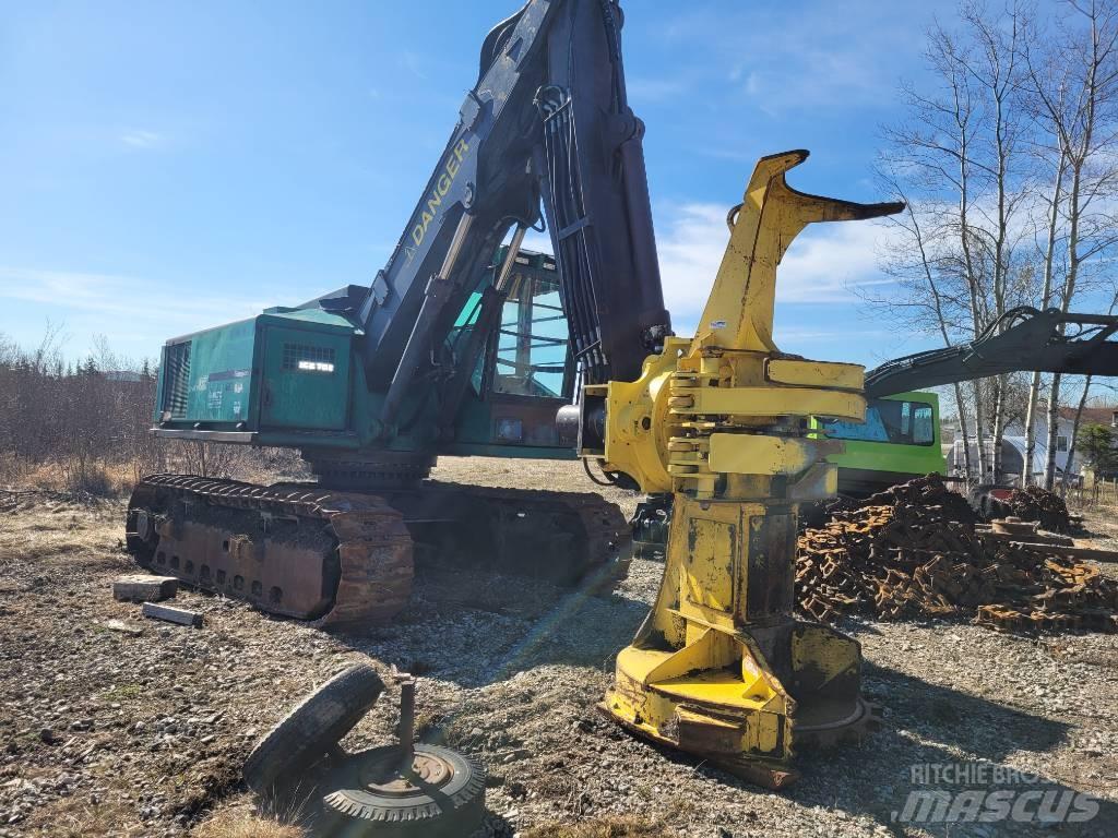 Timberjack 850 Utilaje forestier de taiat
