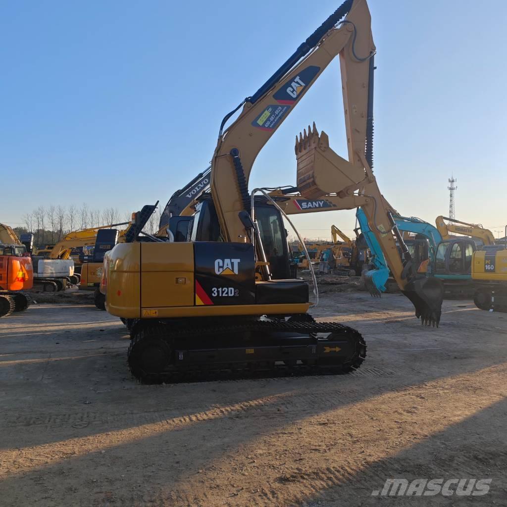 CAT 312 D Excavatoare pe șenile
