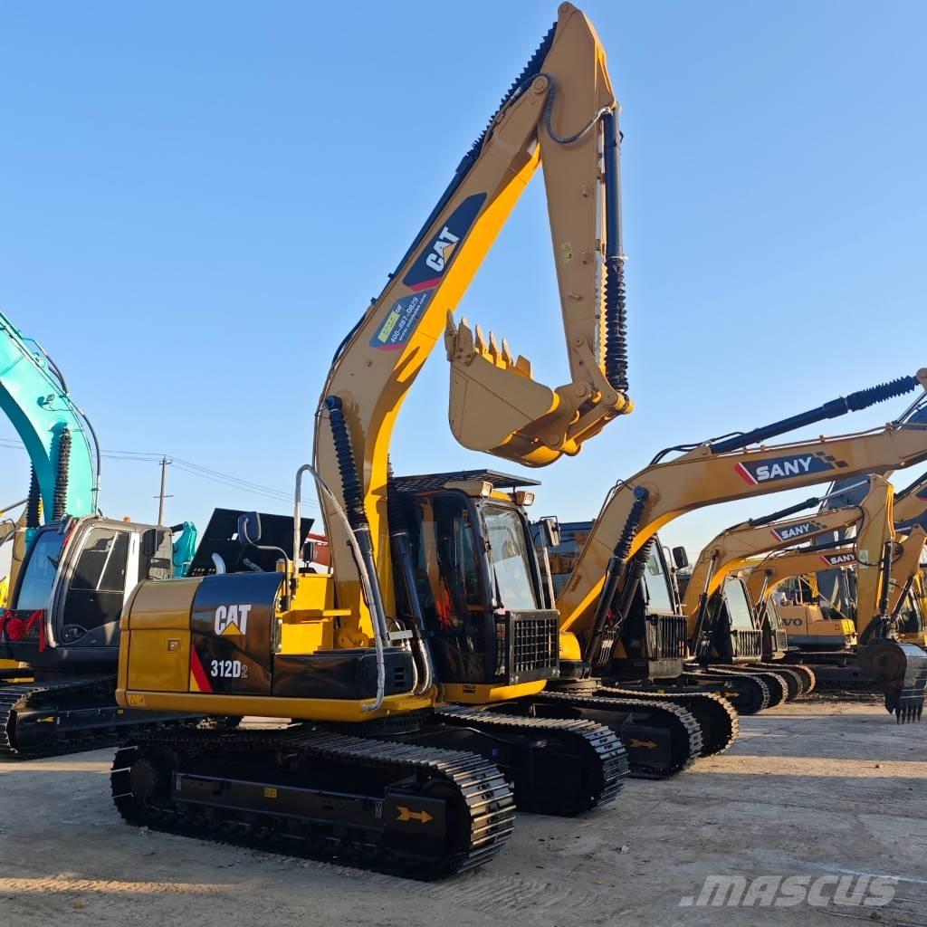 CAT 312 D Excavatoare pe șenile
