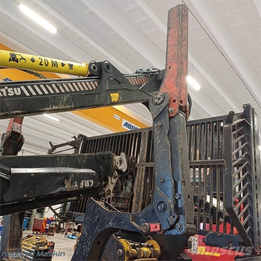 Komatsu 855.1 Alte componente