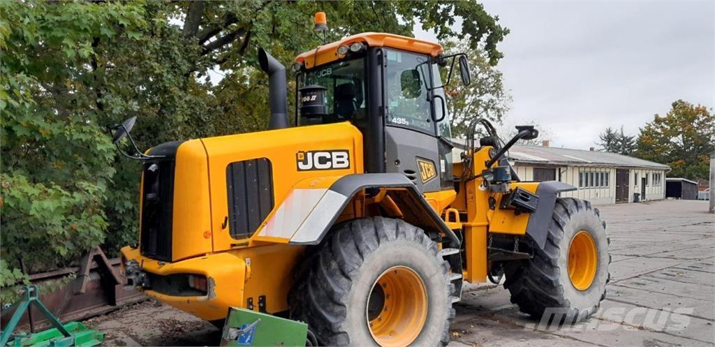 JCB 435 Incarcator pe pneuri