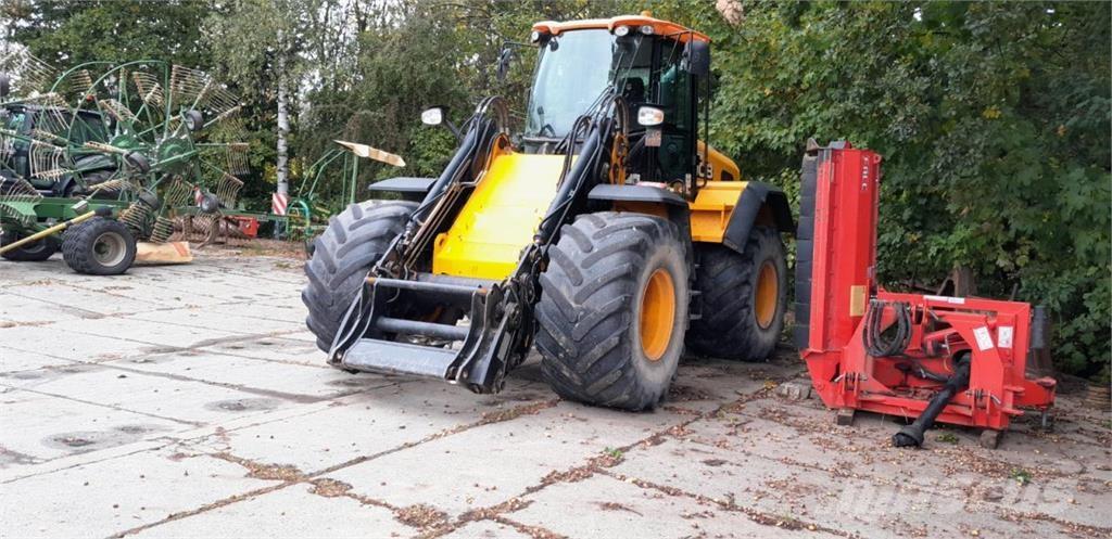 JCB 435 Incarcator pe pneuri