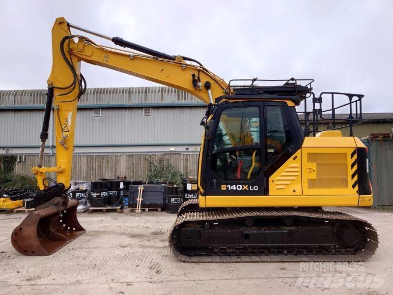JCB 140X LC Excavatoare pe șenile
