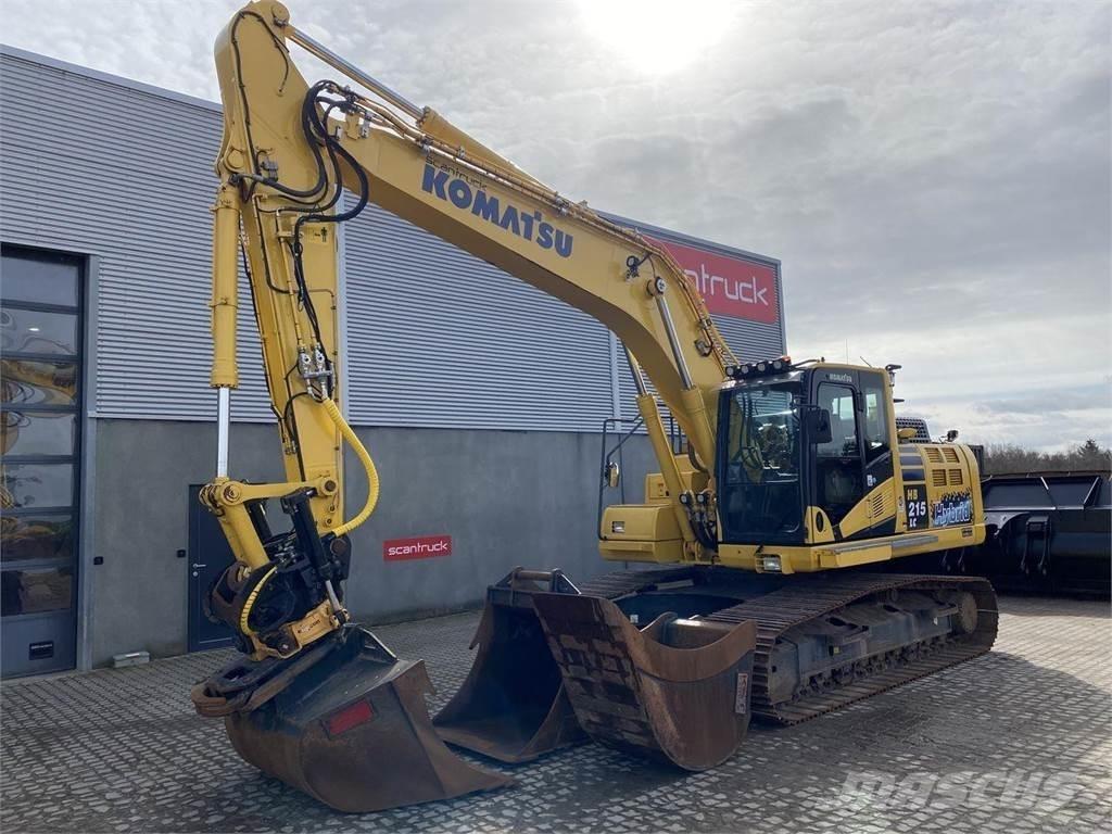 Komatsu HB215LC-3 Excavatoare pe șenile

