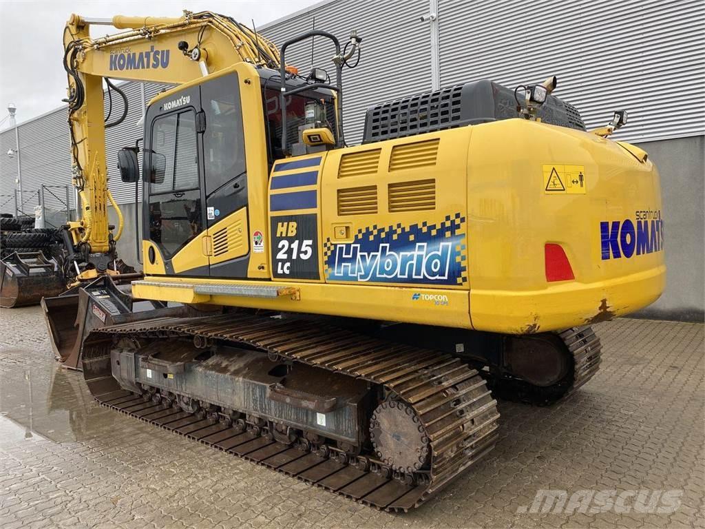 Komatsu HB215LC-3 Excavatoare pe șenile
