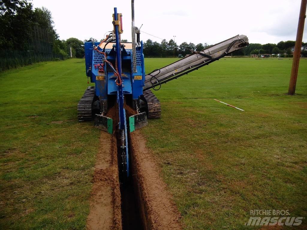  Grabenmeister GM 4 Excavatoare de santuri
