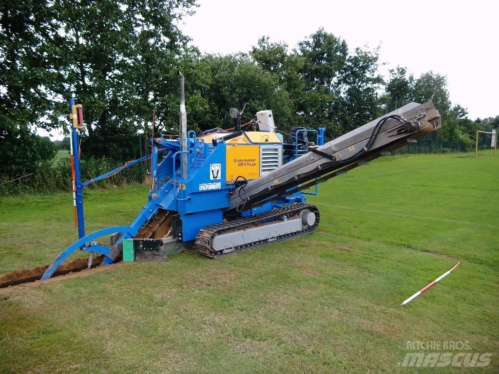  Grabenmeister GM 4 Excavatoare de santuri
