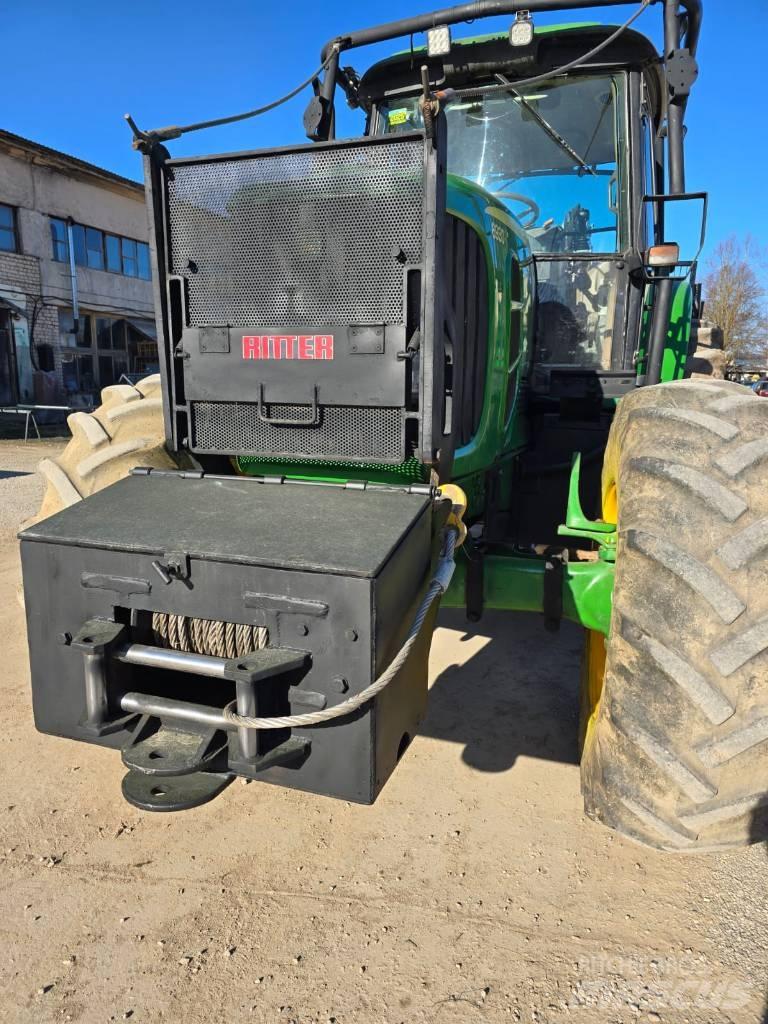 John Deere 6930 Transportoare