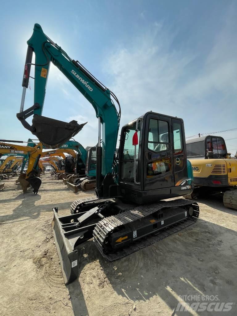 Sunward SWE 70E Mini excavatoare < 7t