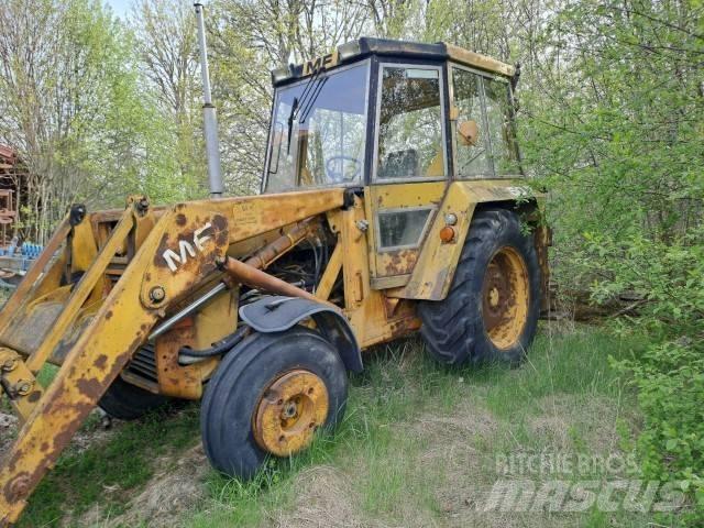 Massey Ferguson 50B Tractoare
