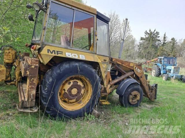 Massey Ferguson 50B Tractoare