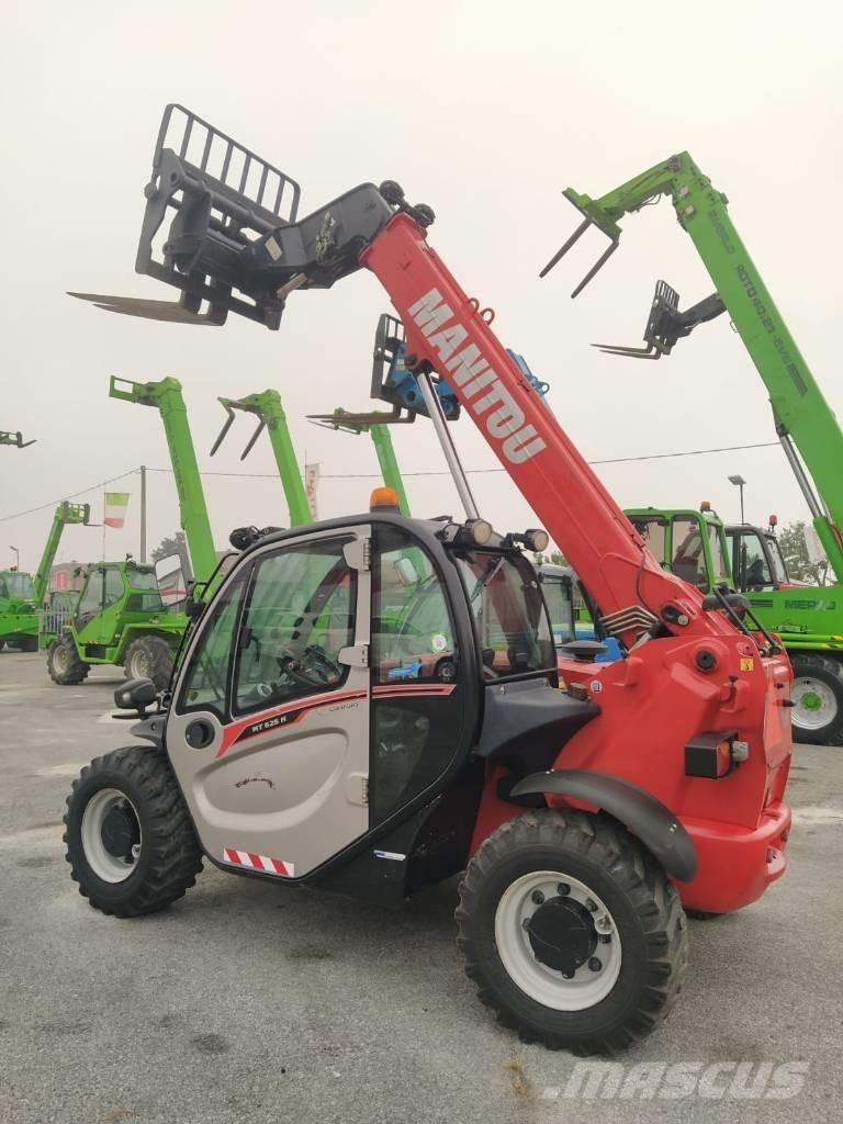 Manitou 625 Stivuitoare telescopice
