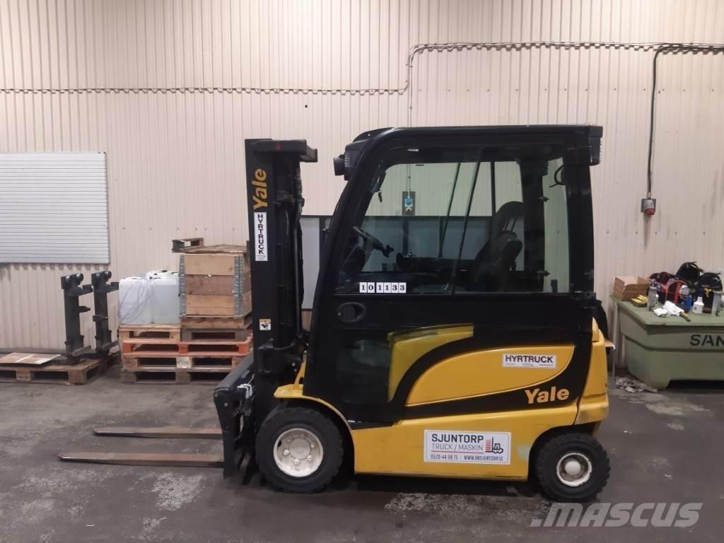 Yale ERP25VL Stivuitor electric