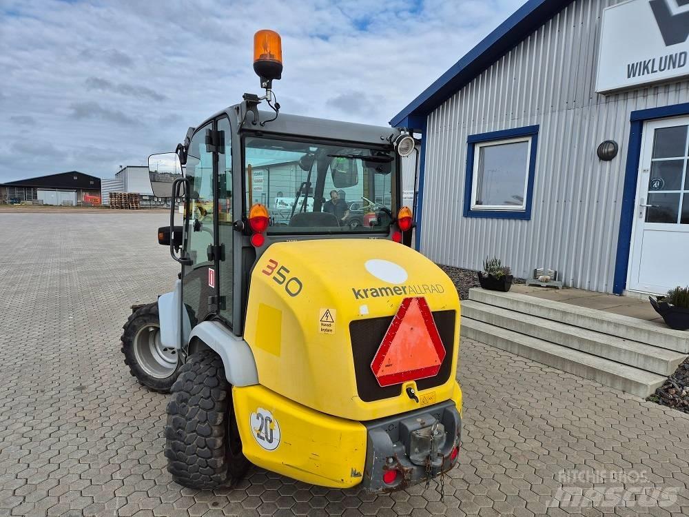 Kramer 350 Incarcator pe pneuri