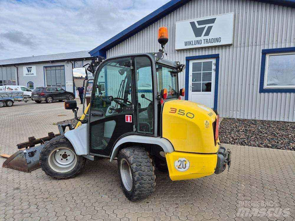 Kramer 350 Incarcator pe pneuri