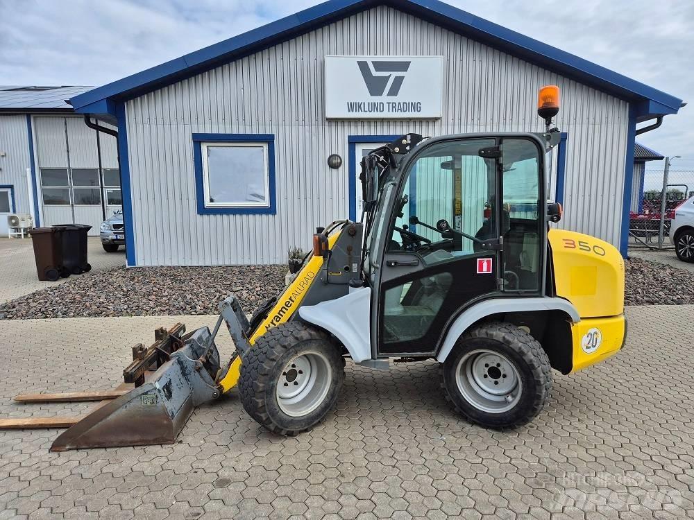 Kramer 350 Incarcator pe pneuri