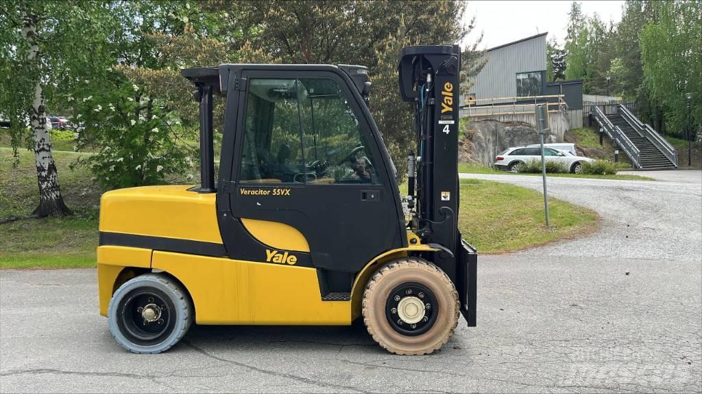 Yale GDP 55 VX Stivuitor diesel