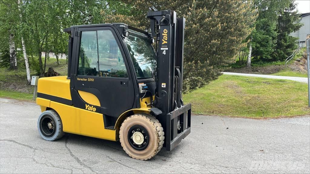 Yale GDP 55 VX Stivuitor diesel