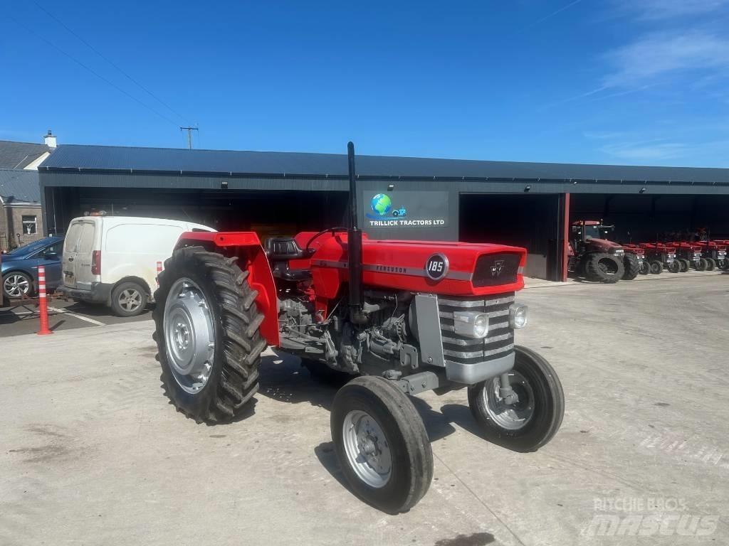 Massey Ferguson 185 Tractoare