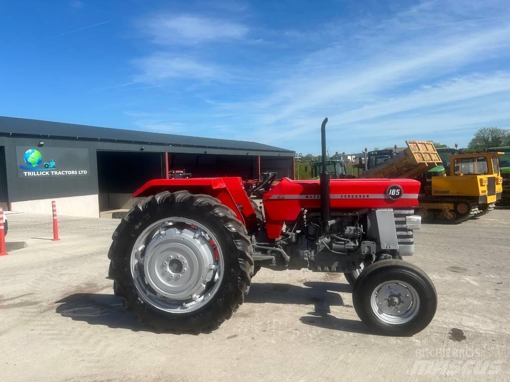 Massey Ferguson 185 Tractoare