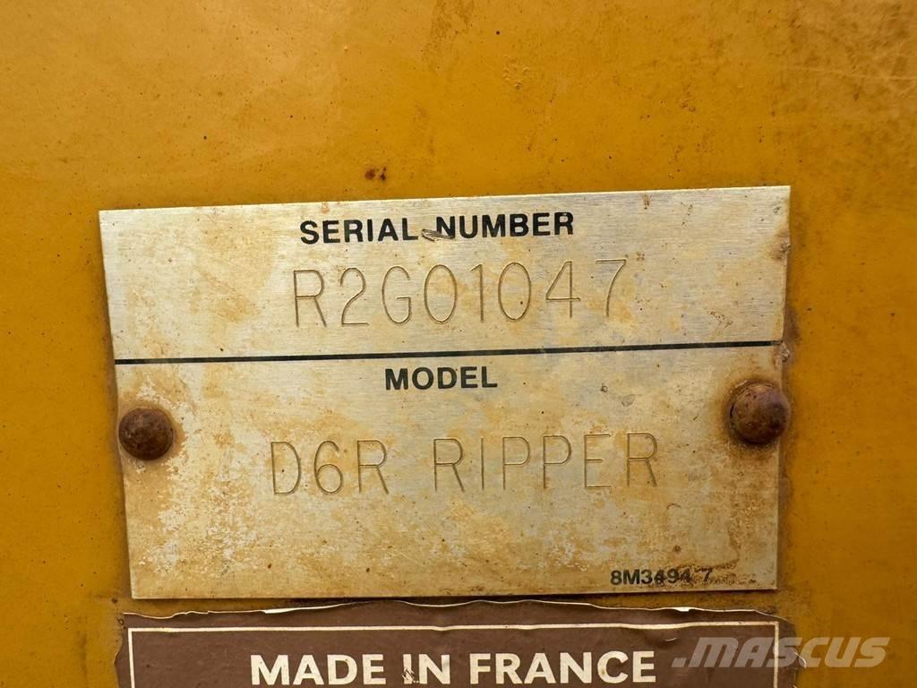 CAT D6R Ripper Alte componente