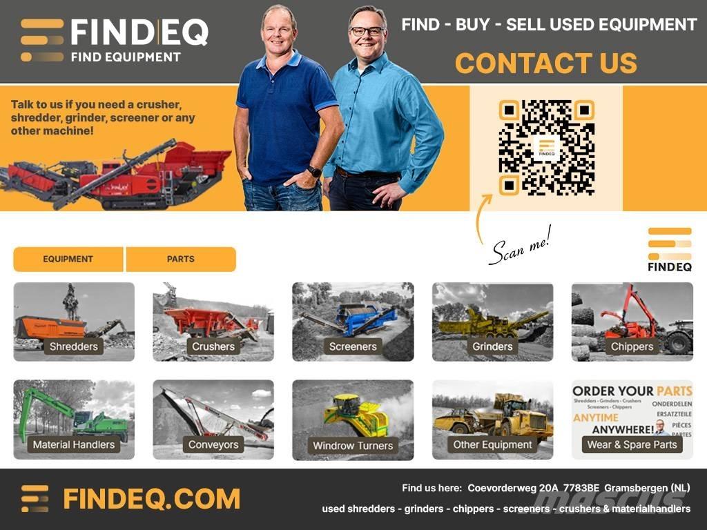 Hammel VB 850 DK Masina de tocat deseuri