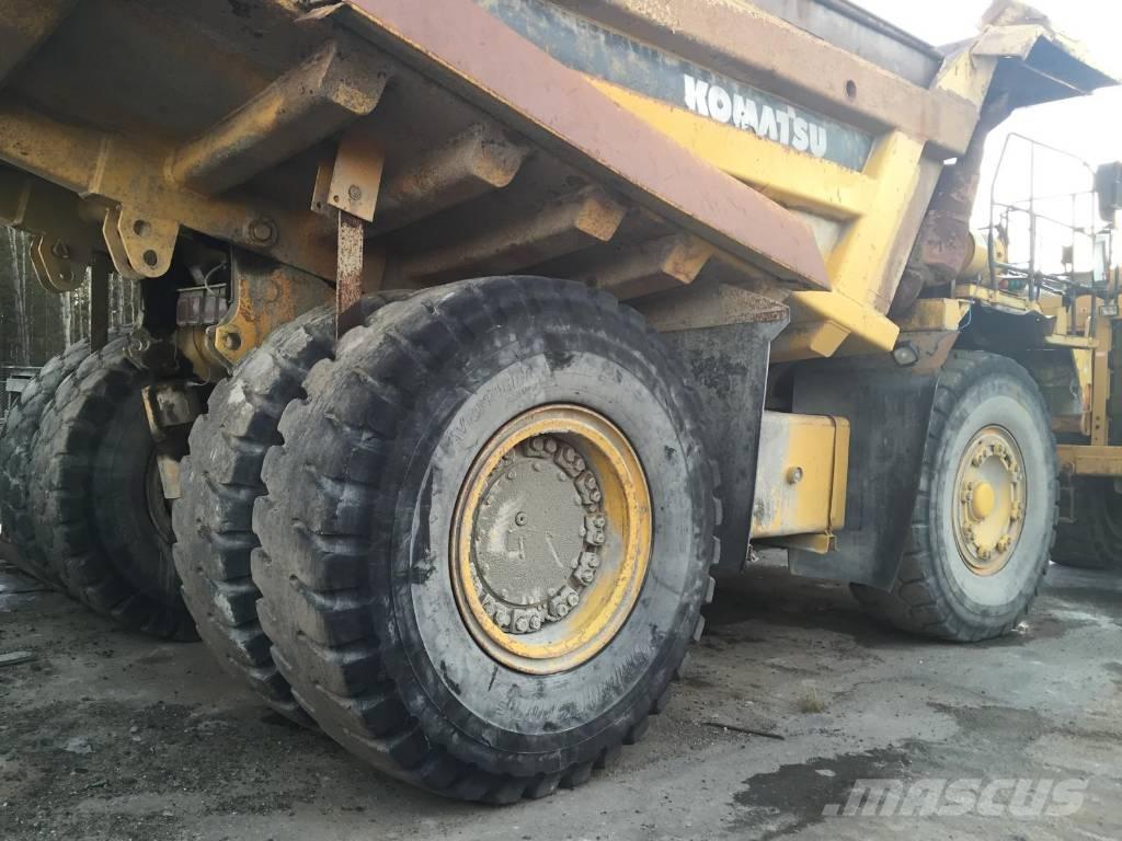 Komatsu HD 465-5 Camioane cu basculante rigide