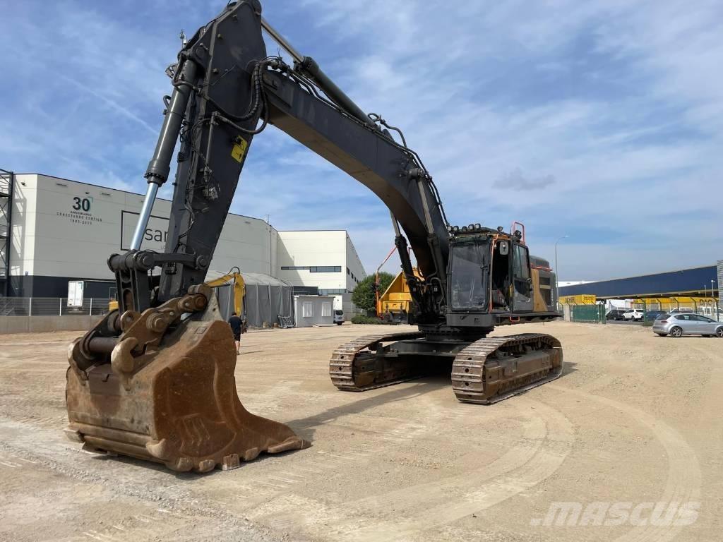 Volvo EC 480 E L Excavatoare pe șenile
