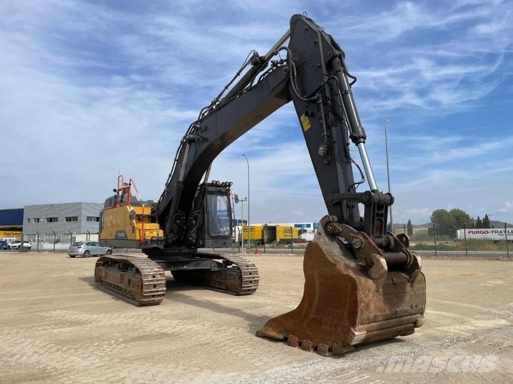 Volvo EC 480 E L Excavatoare pe șenile
