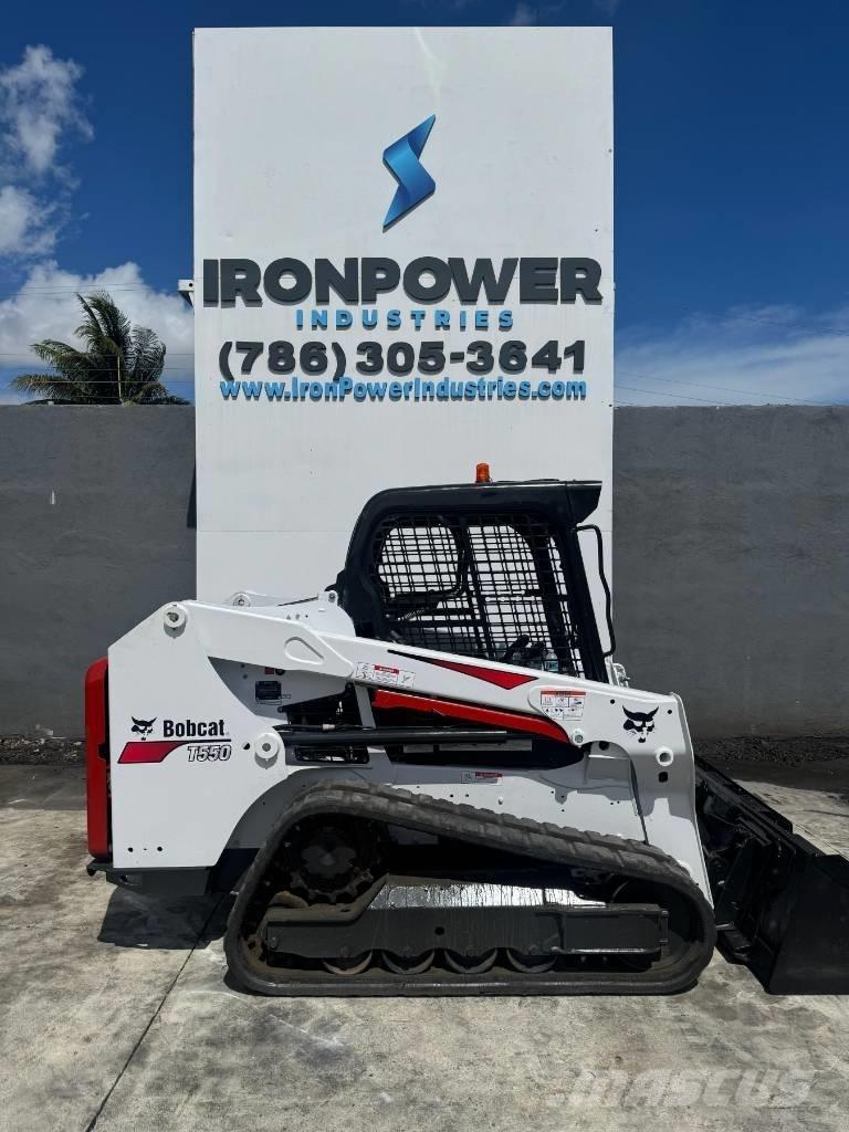 Bobcat T 550 Mini incarcator