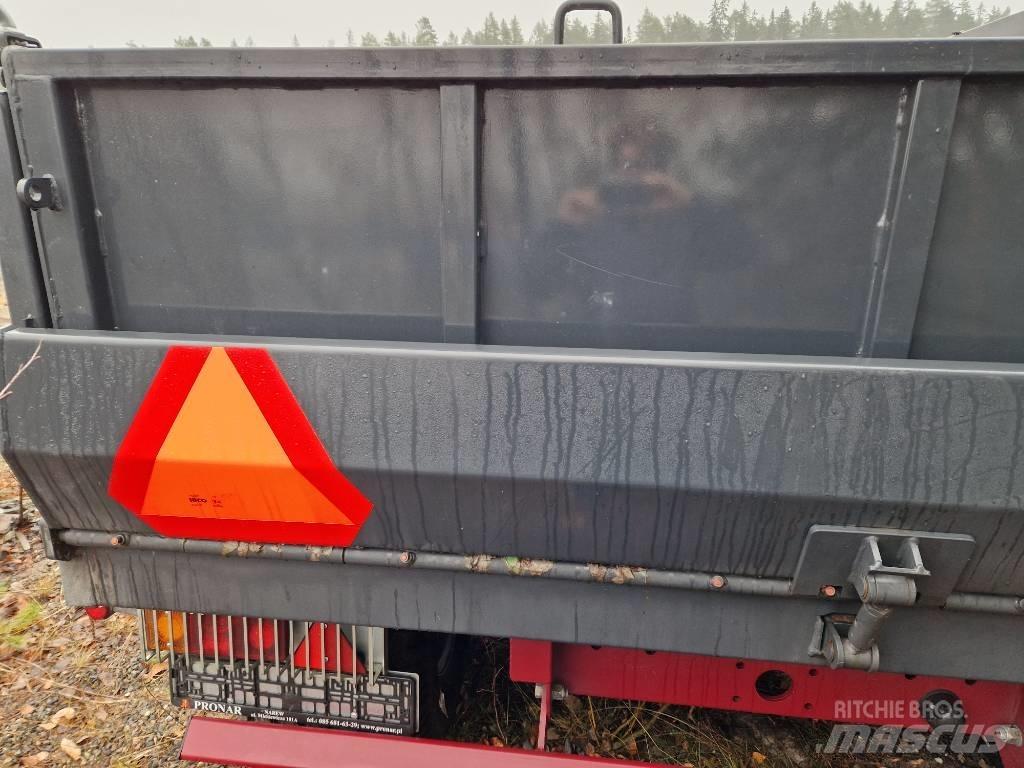 Pronar T 679/3 Remorci rabatabile