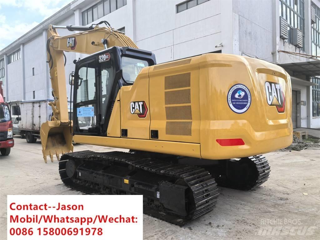 CAT 320 GC Excavatoare pe șenile
