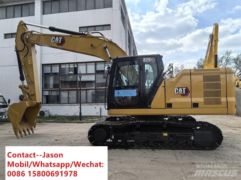 CAT 320 GC Excavatoare pe șenile
