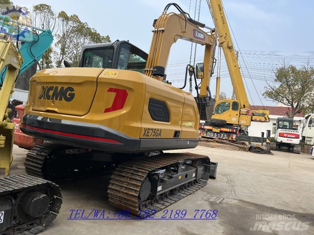 XCMG XE 75 GA Excavatoare 7t - 12t
