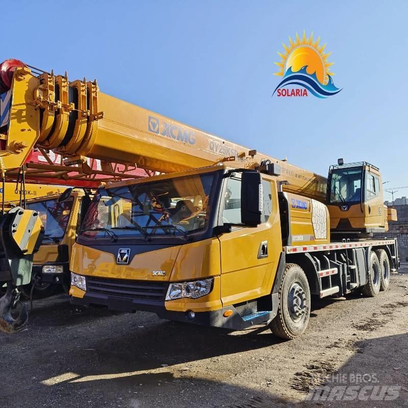 XCMG QY25K5D Macara pentru orice teren