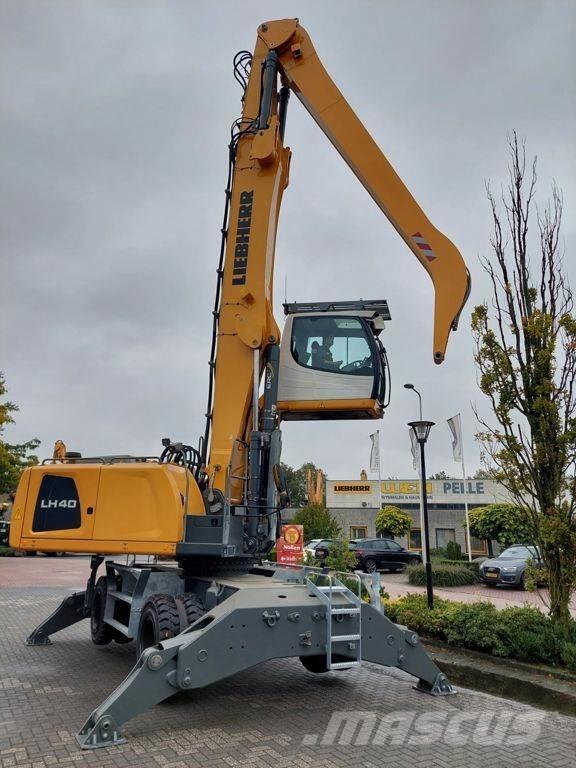 Liebherr LH 40 Paleta de manipulare