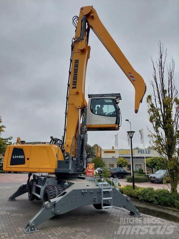 Liebherr LH 40 Paleta de manipulare