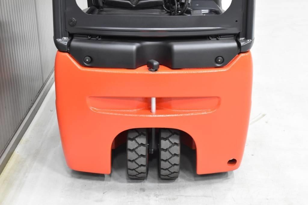 Linde E 16 C-02 Stivuitor electric