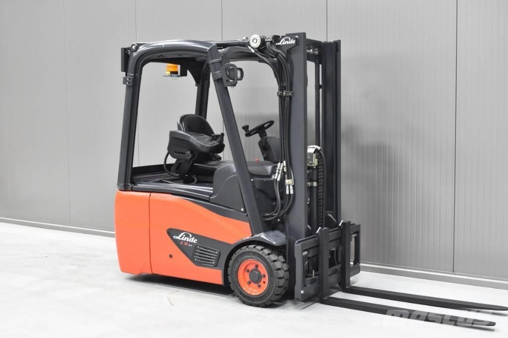 Linde E 16 C-02 Stivuitor electric