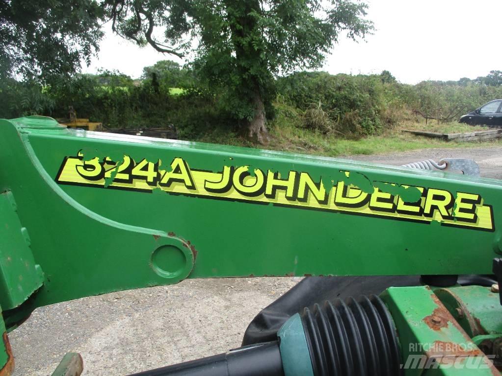 John Deere 324 A Cositoare de iarba cu umidificator