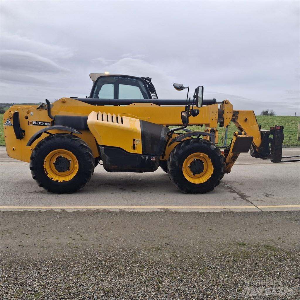 JCB 535-125 Hiviz Stivuitoare telescopice