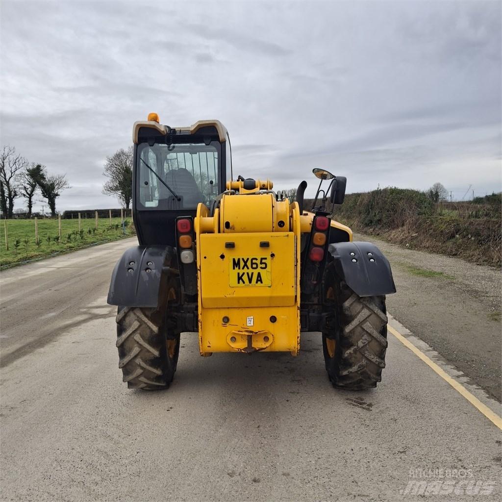 JCB 535-125 Hiviz Stivuitoare telescopice