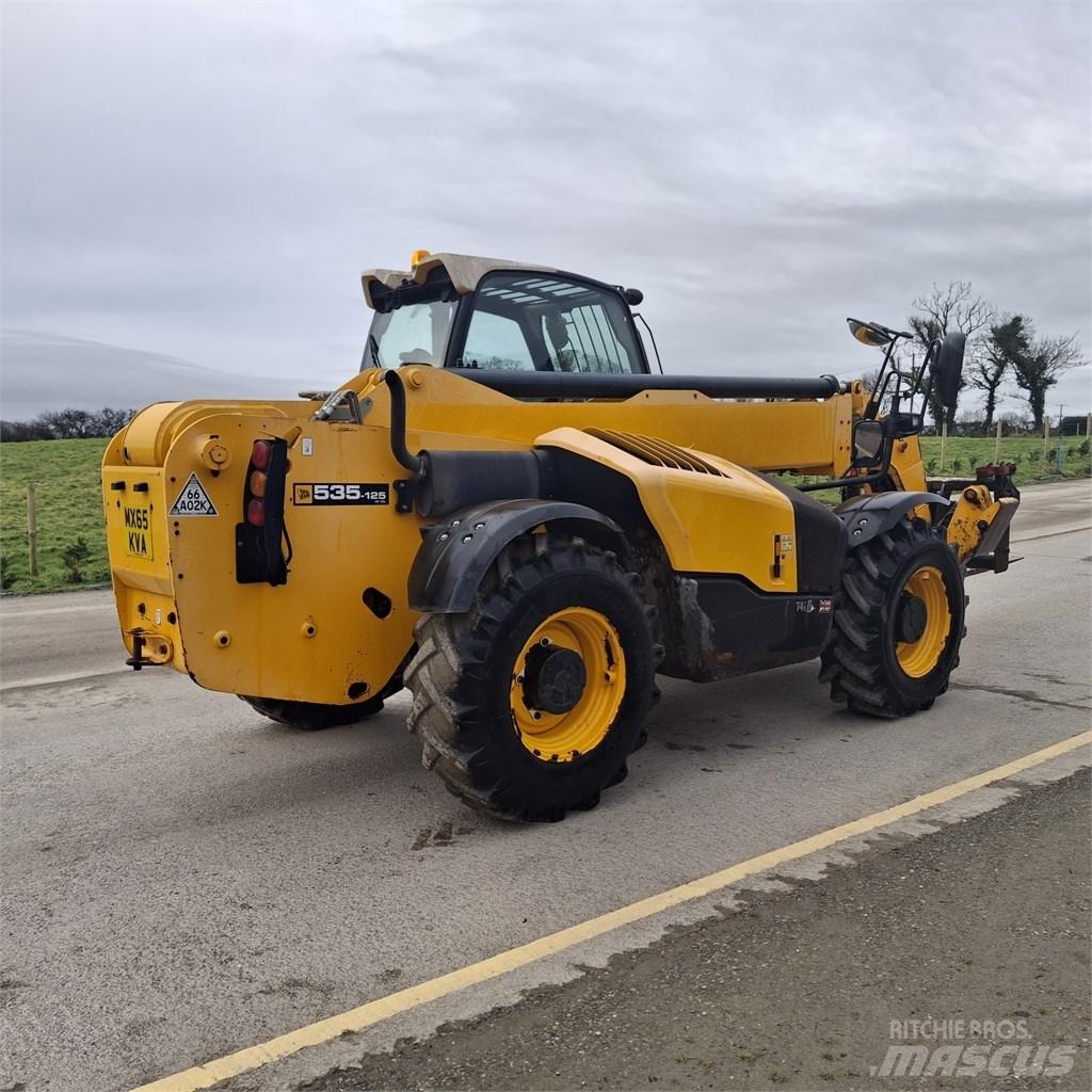 JCB 535-125 Hiviz Stivuitoare telescopice