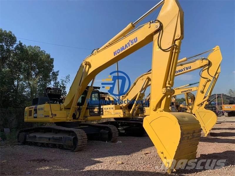 Komatsu 400-8R Excavatoare pe șenile
