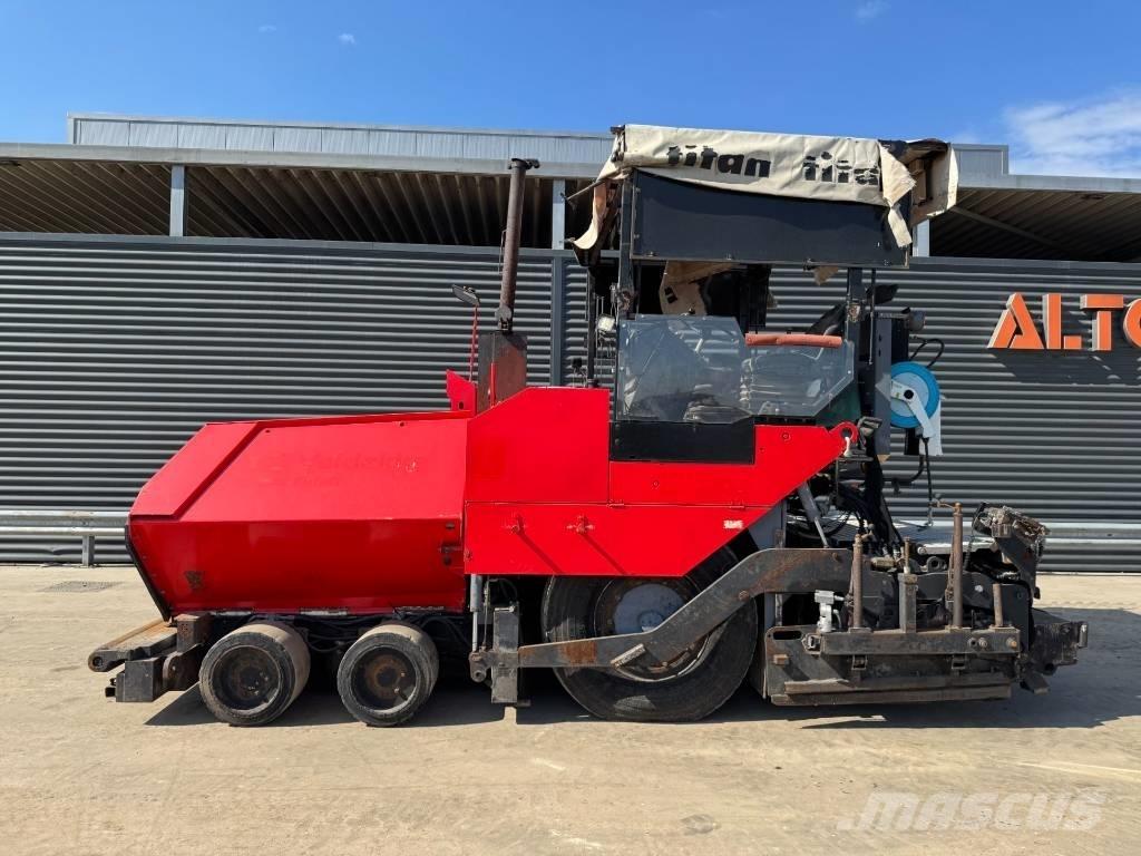 ABG 473-2 Pavatoare asfalt