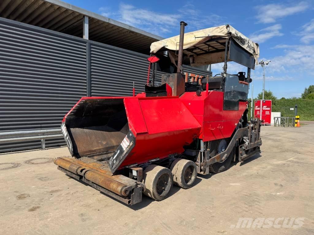 ABG 473-2 Pavatoare asfalt
