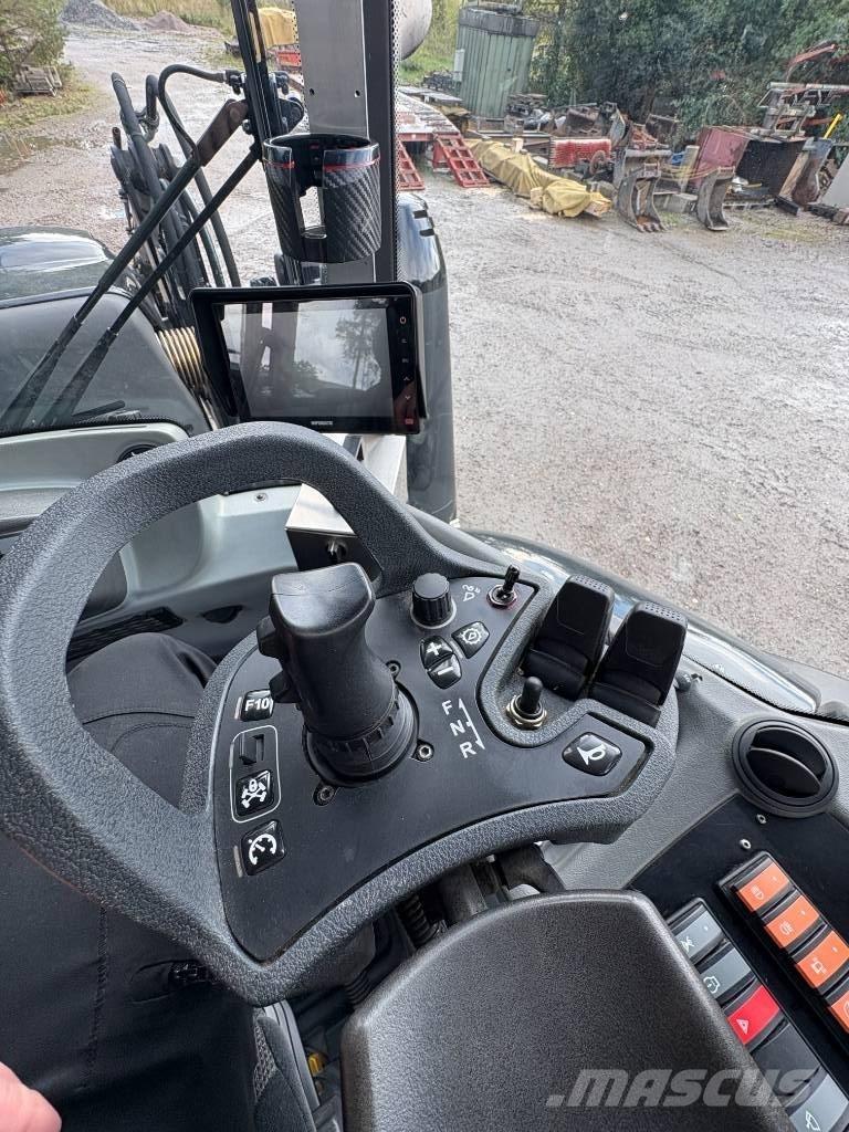 Huddig 1260 D Buldoexcavatoare