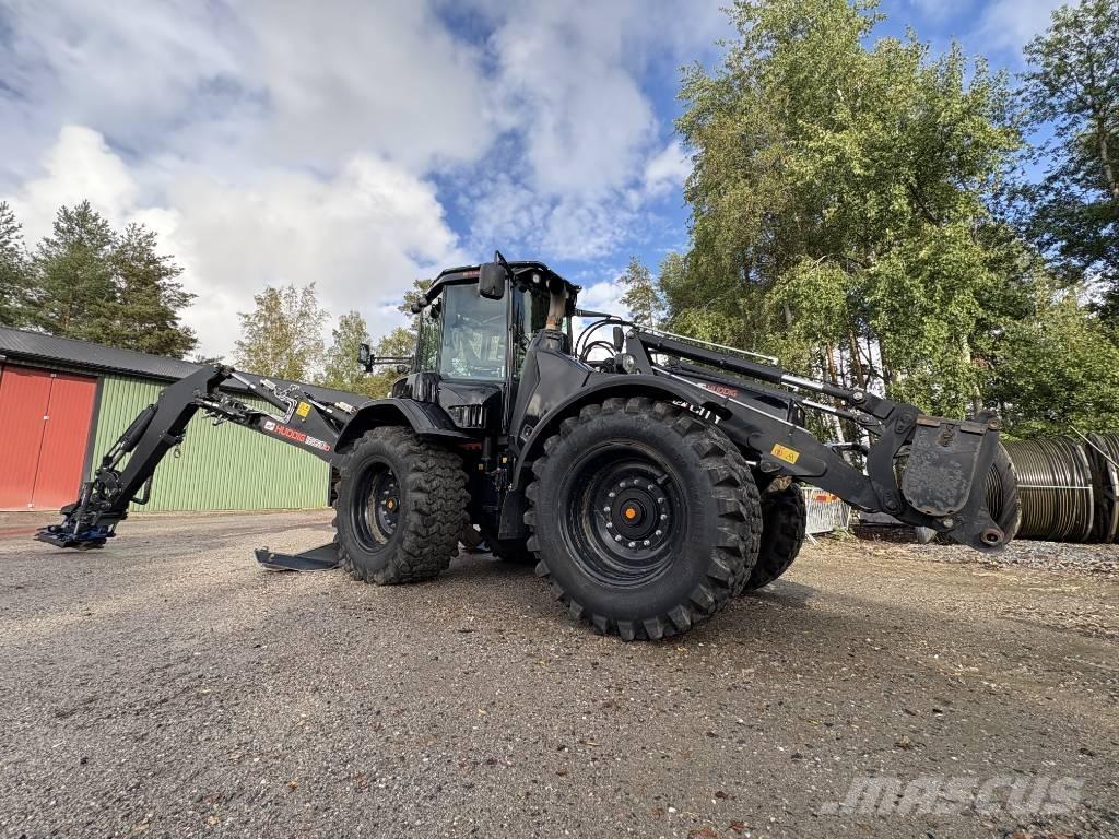 Huddig 1260 D Buldoexcavatoare