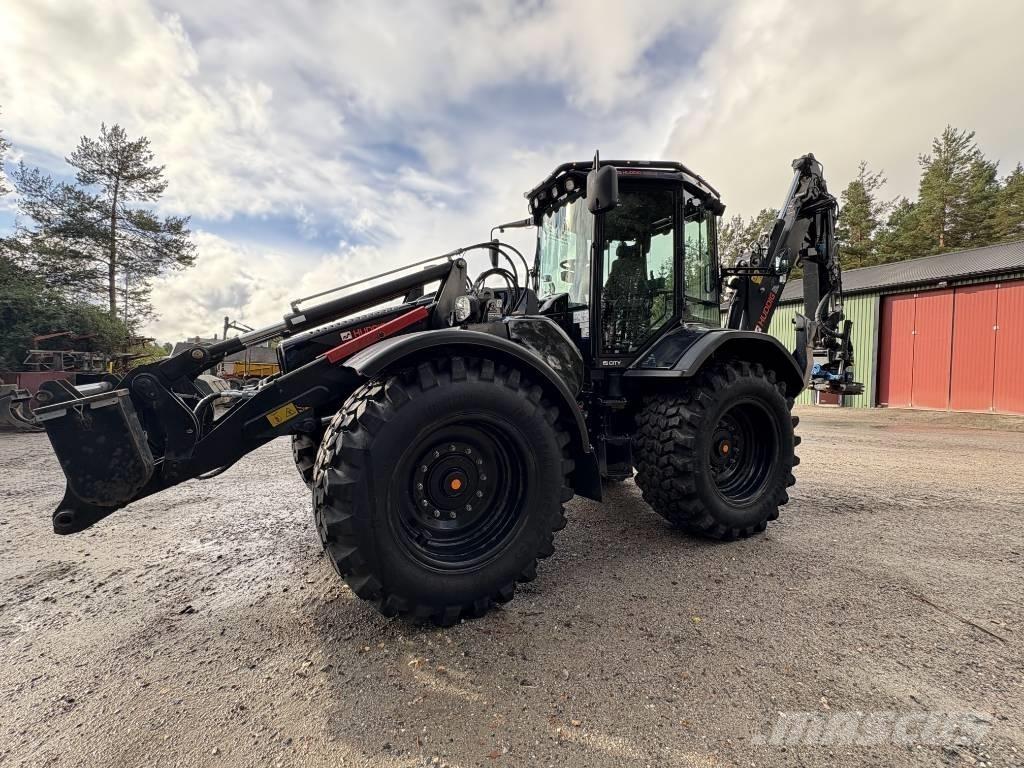 Huddig 1260 D Buldoexcavatoare